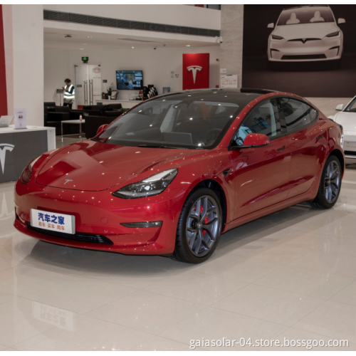 Auto a tutto traveni per veicoli energetici EV auto per adulti Tesla Model 3 Auto per veicoli elettrici in vendita realizzati in Cina Voiture Sports Car